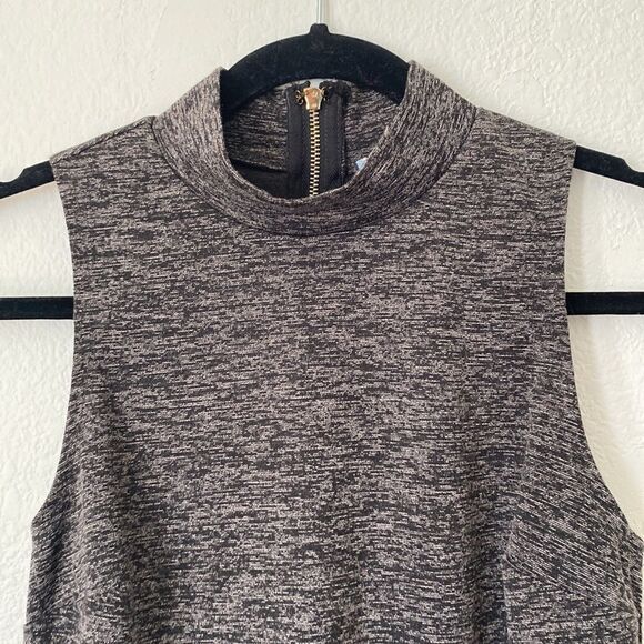 Cecico Grey Knit Halter Neck Dress - Picture 4 of 7